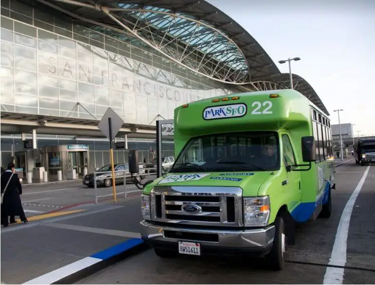 Park SFO San Francisco airport parking logo1